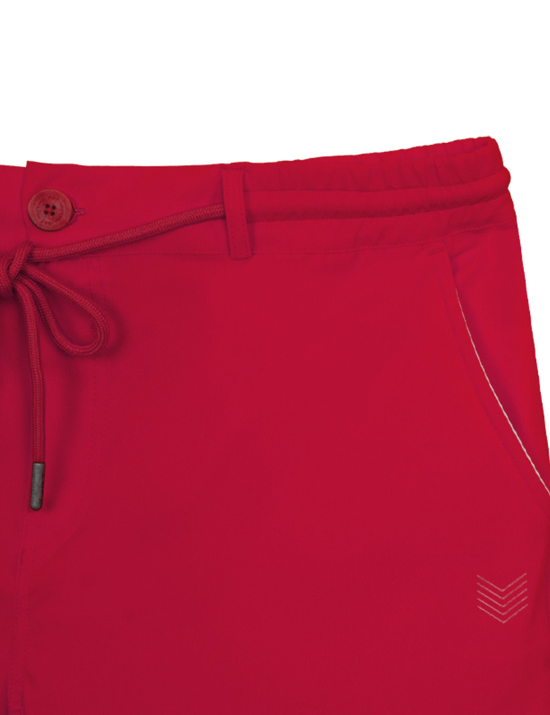 HBT SHORT CHRIS HOMME ROUGE