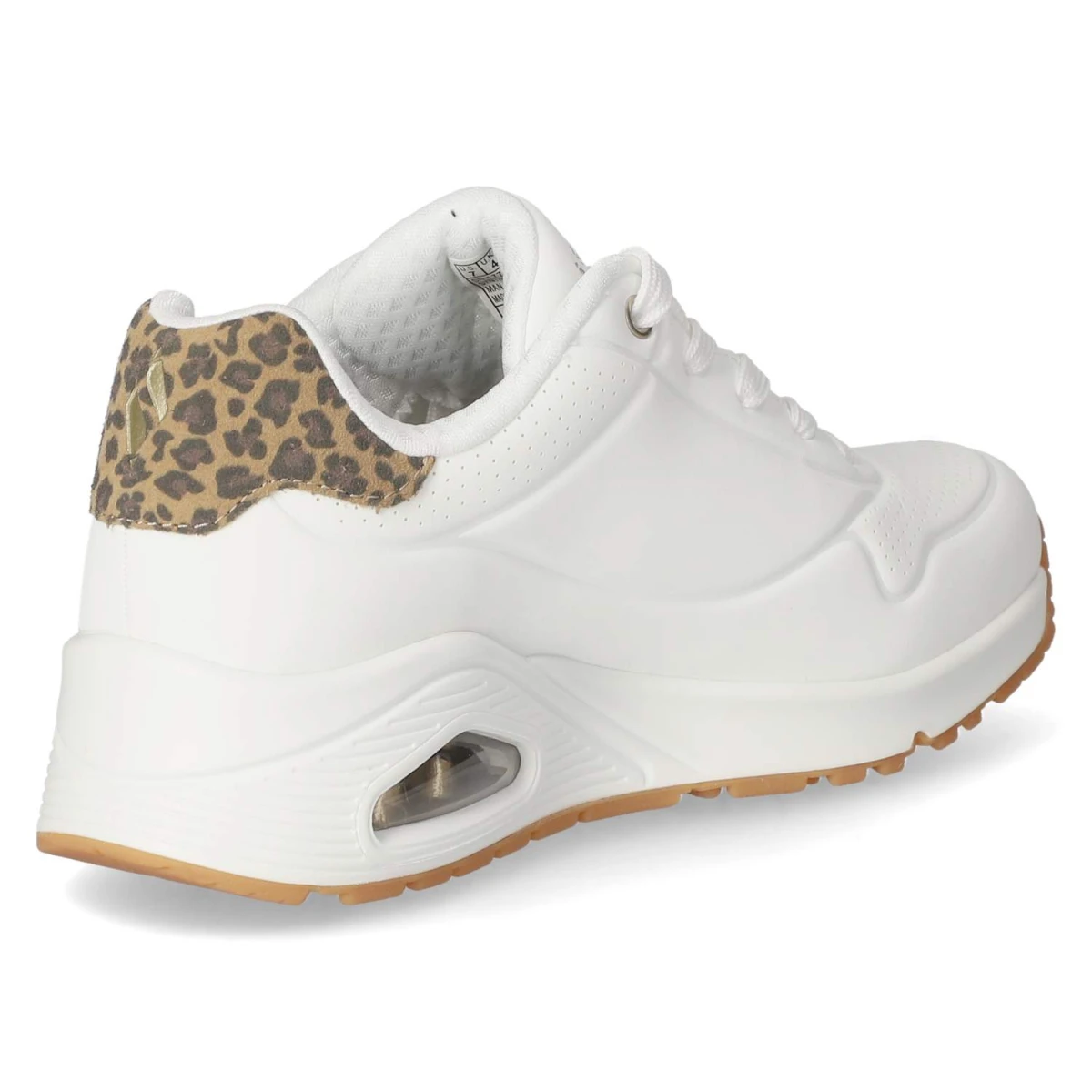 SkechersLow Sneaker JUNGLE NITE - White/Leopard
