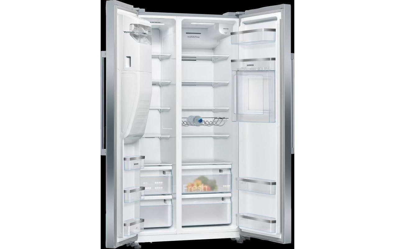 Foodcenter KA93GAIEP<br>Side-by-Side-Kühlgerät mit Eis- und Wasserspender und Barfach