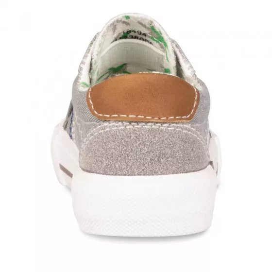Baskets GRIS CHARLIE & FRIENDS
