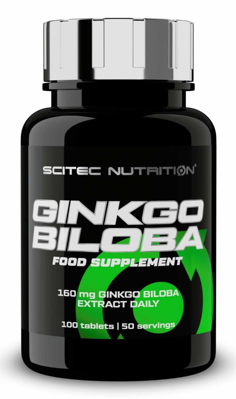 Scitec Nutrition Ginkgo Words 100 comprimidos