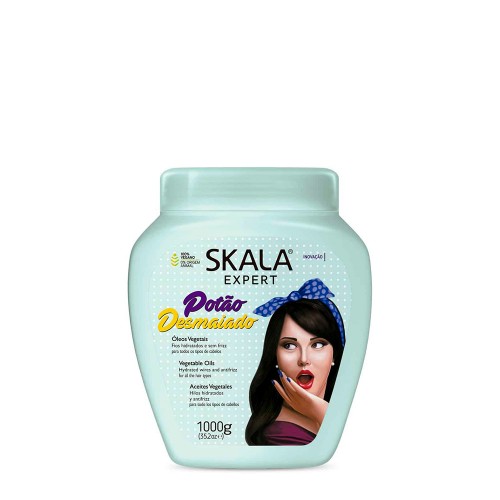 Skala Potão Desmaiado Creme Condicionador 2 em 1 1000ml