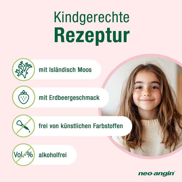 neo-angin® junior Halstabletten, 24 St