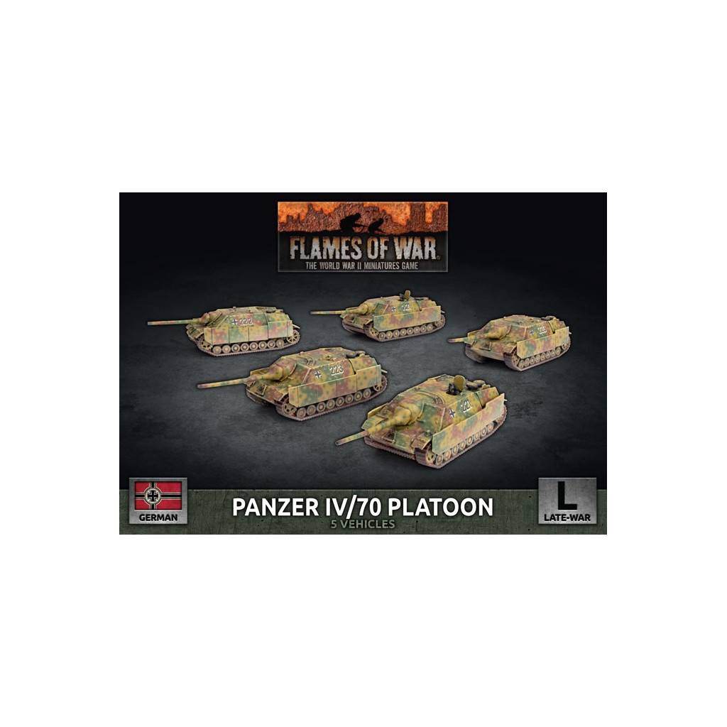 Flames of War - Panzer IV/70 Platoon