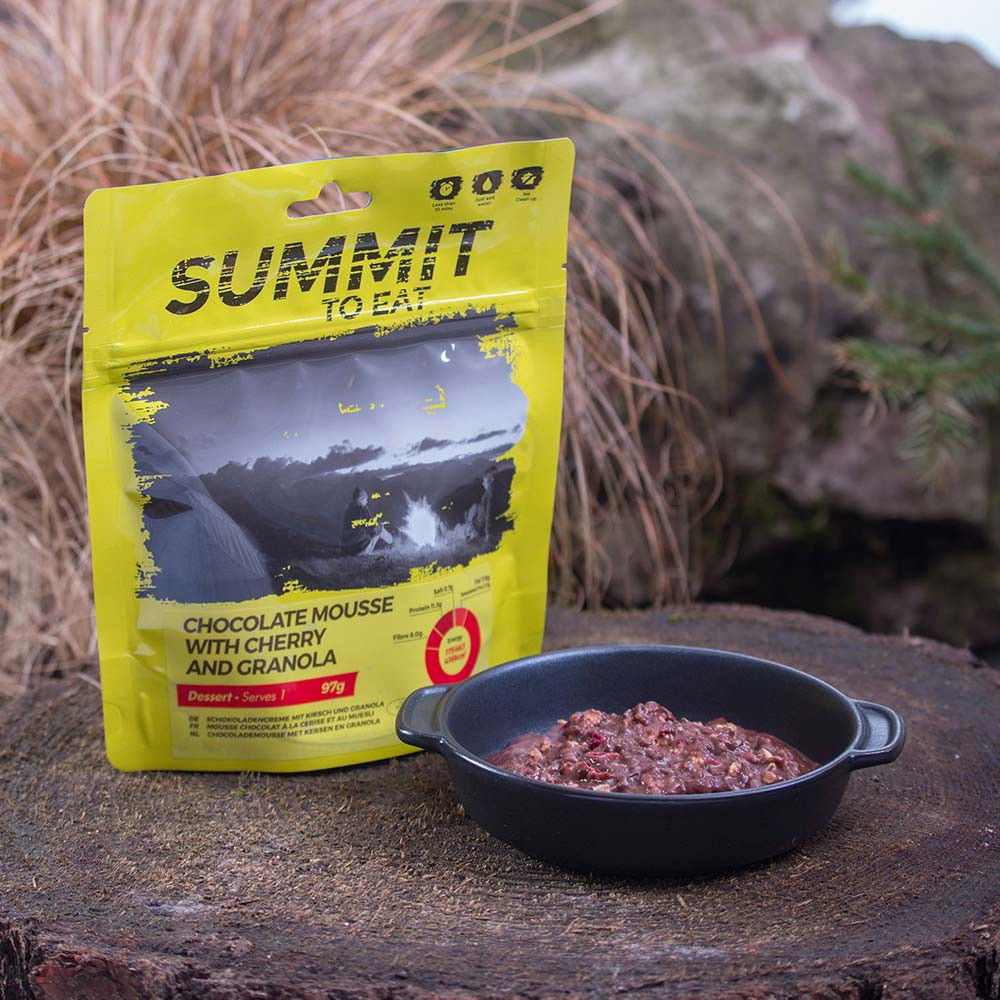 Summit To Eat Chocolate Mousse