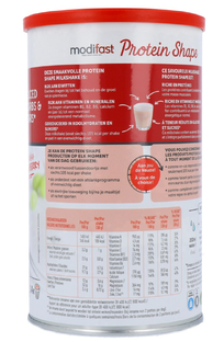 Modifast Protein Shape Milkshake Aardbei 420GR