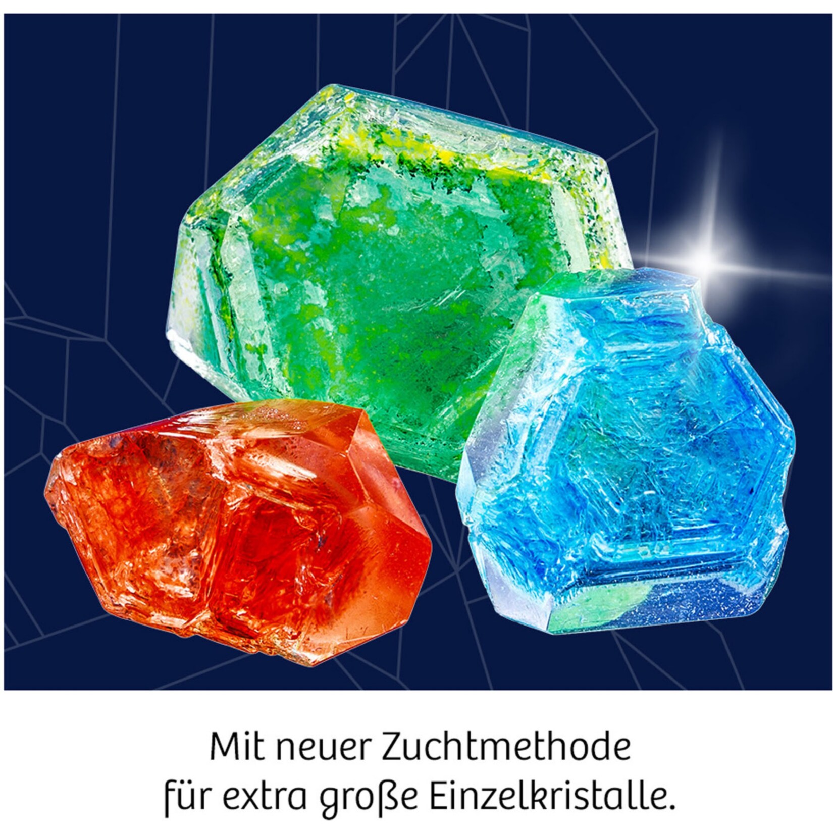 Kosmos Experimentierkasten Fun Science Geheimnisvolle Kristallwelt