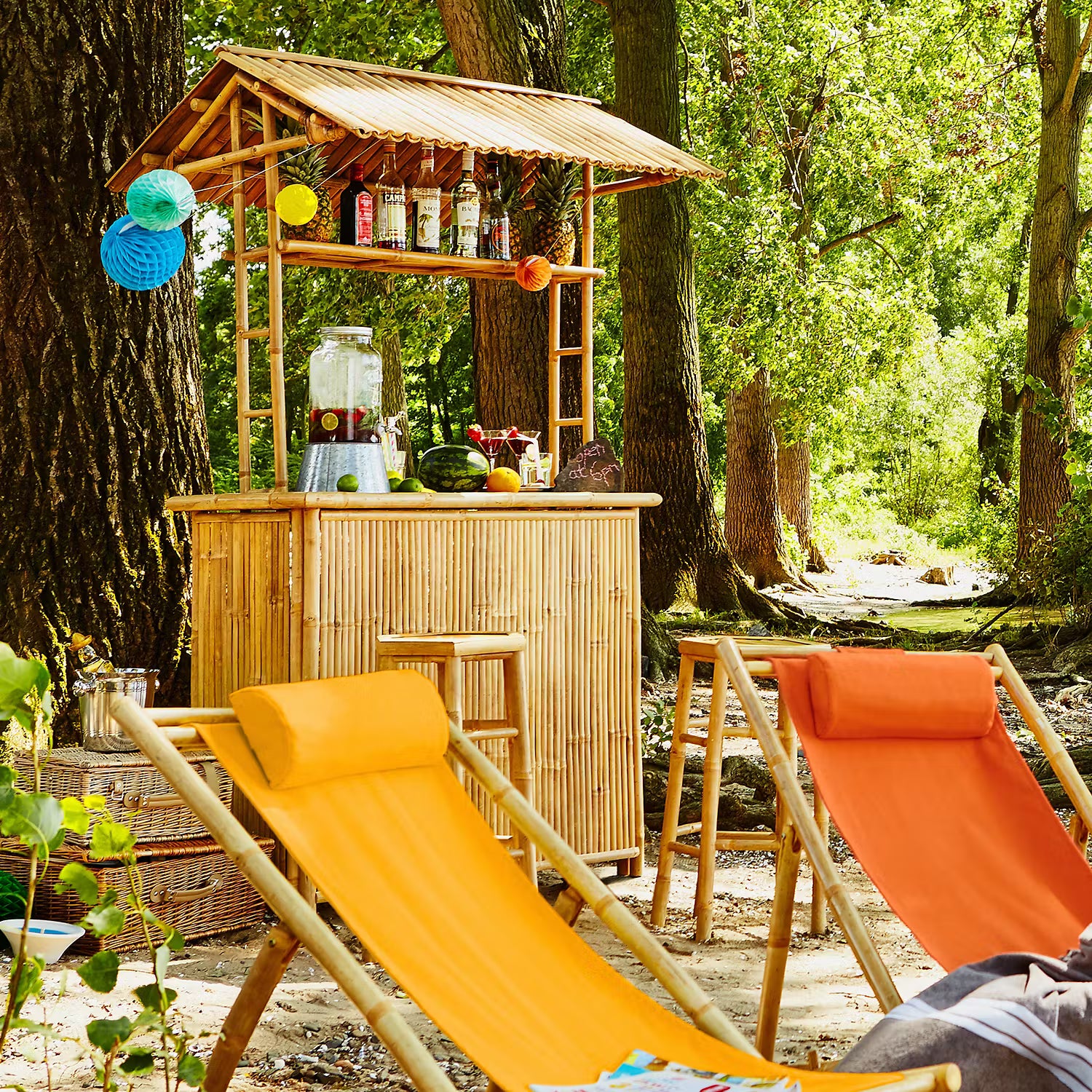 SUNDOWNER Gartenbar