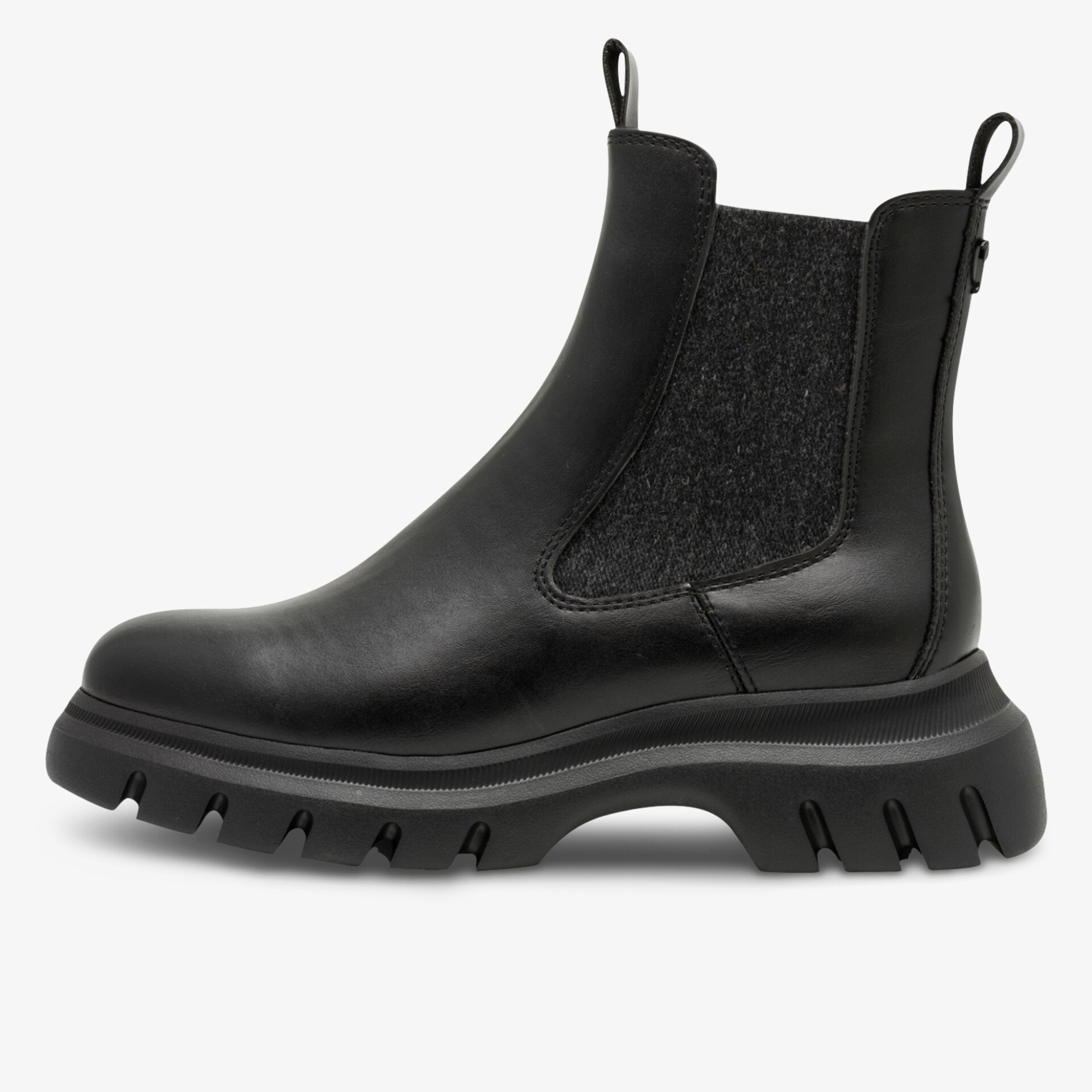 MARCO TOZZI Damen Chelsea Boots schwarz