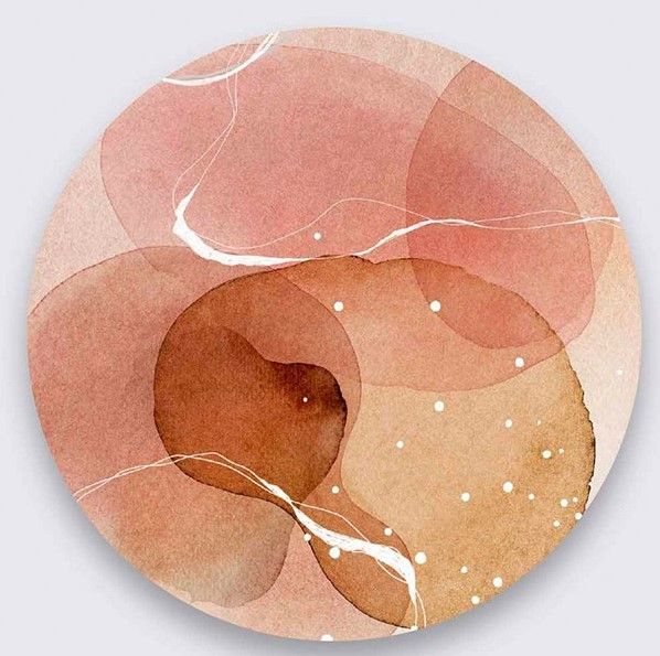 Schilderij Organic Shapes 004