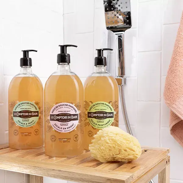 Le Comptoir du Bain Óleo de banho Lírio do Vale 1L