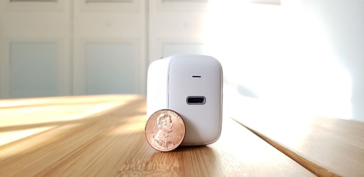 AUKEY PA-B2-Whi Omnia 61W PD-Ladegerät, weiße Farbe