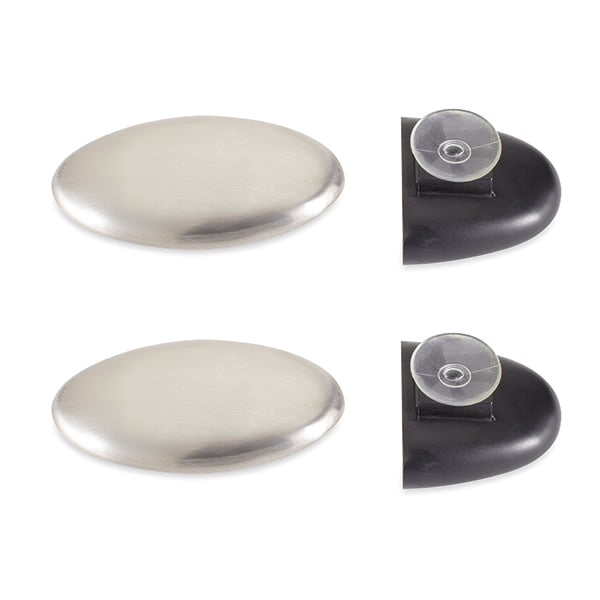 Lot de 2 savons d’acier anti-odeurs Mathon