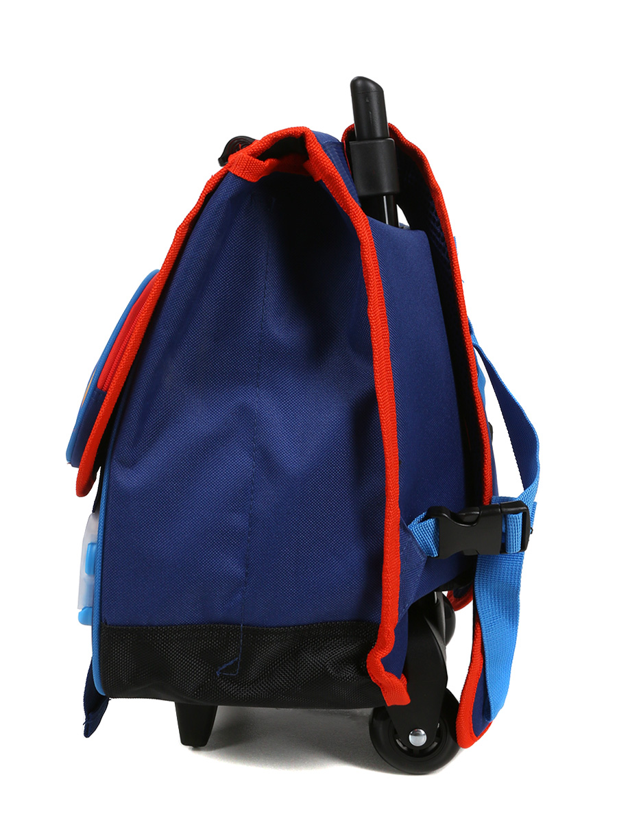 Cartable À roulettes Super Mario Etoile d'Or 41 cm