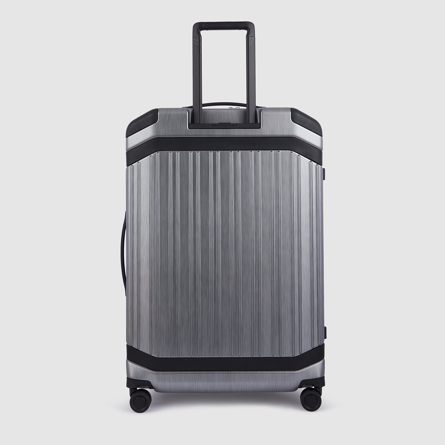 Piquadro PQ-Light Premium Big Size Spinner 75 grey-black