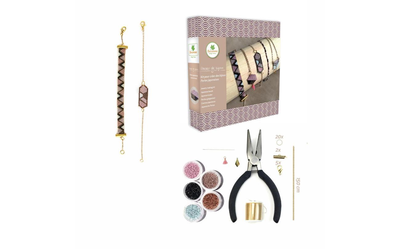 Atelier de bijoux - Japanse kralen