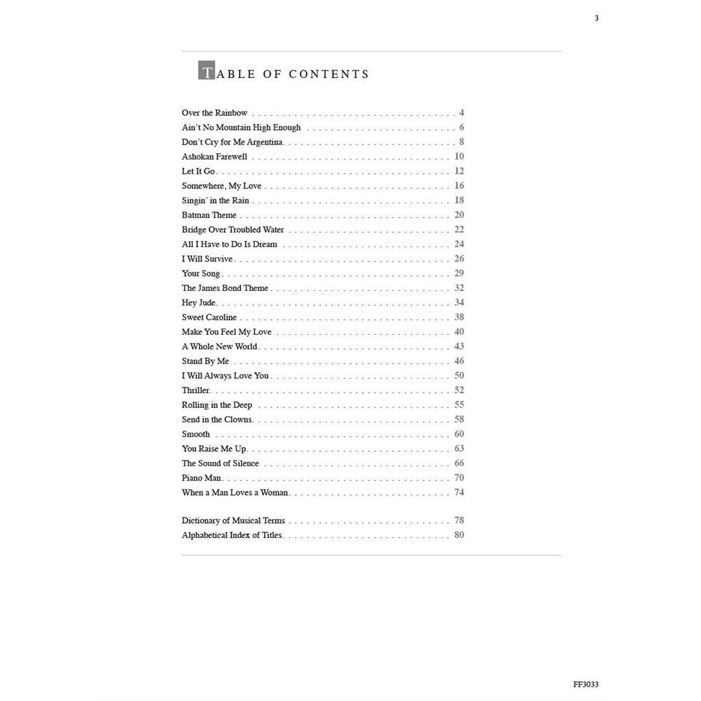 Hal Leonard Adult Piano Adventures Popular Book 2 timeless hits and popular favorites