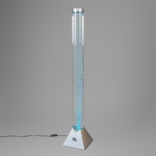 Bubbelbuis 9,5 liter grijs incl. LED - Sealife