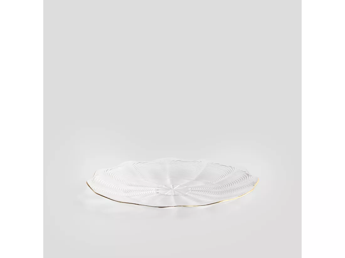 Assiette À Dessert Katania Moyennement Transparent 2 x 22