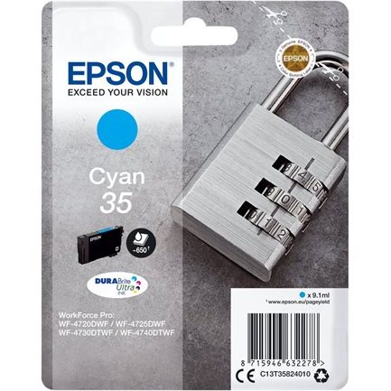 Cartouche d'encre Epson CADENAS CYAN