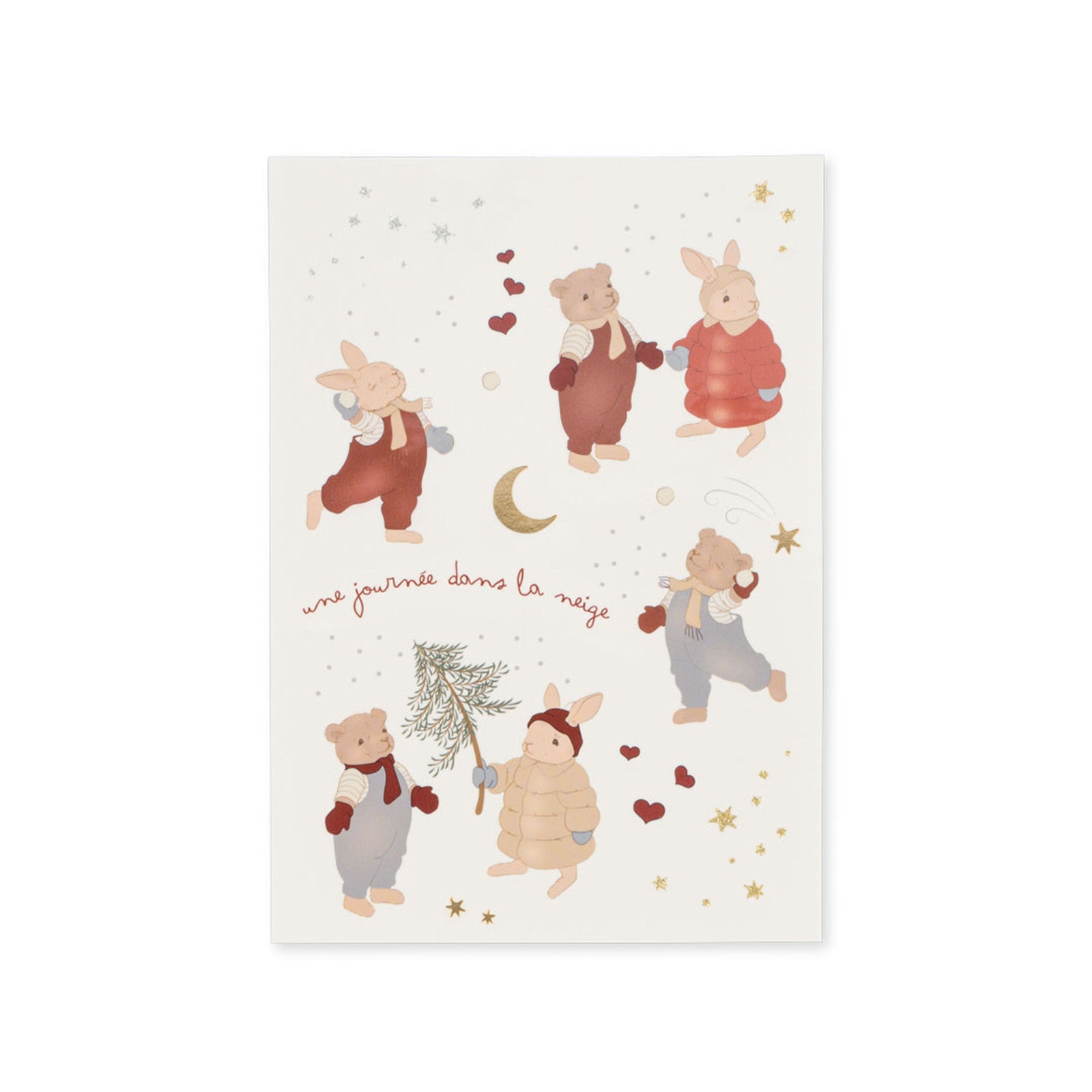 Sticker Christmas Multi