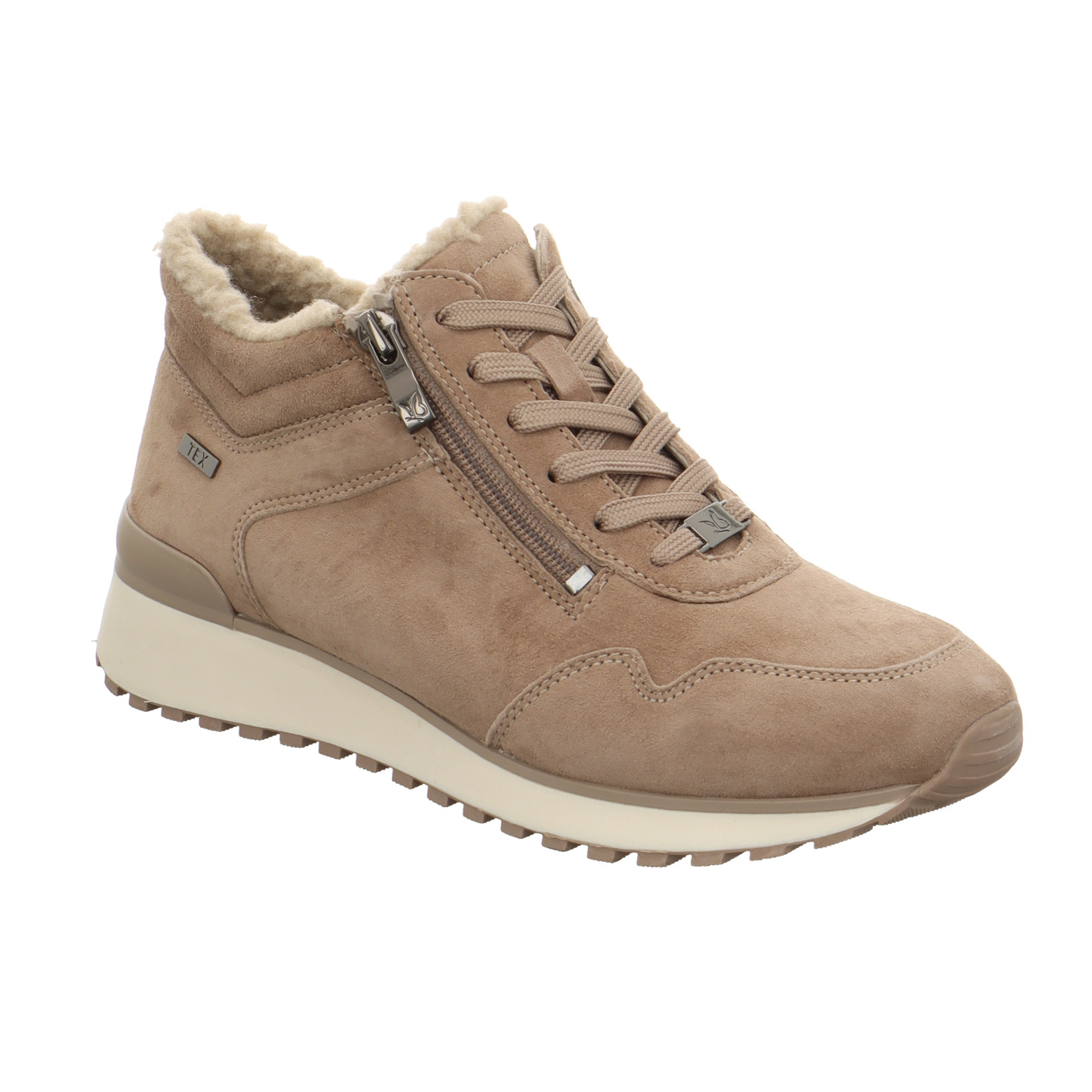 Winterboots grau
