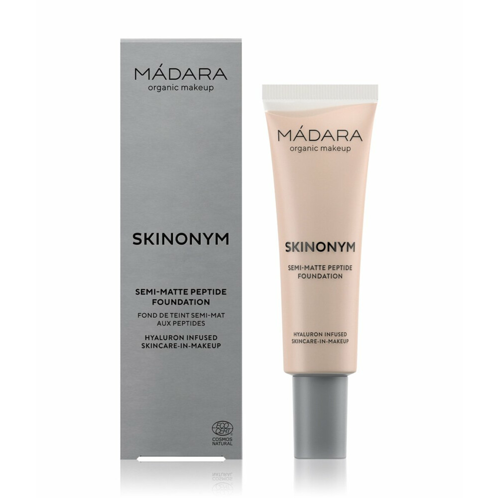 Madara Skinonym Semi-Matte Peptide Foundation 20 Ivory30 ml