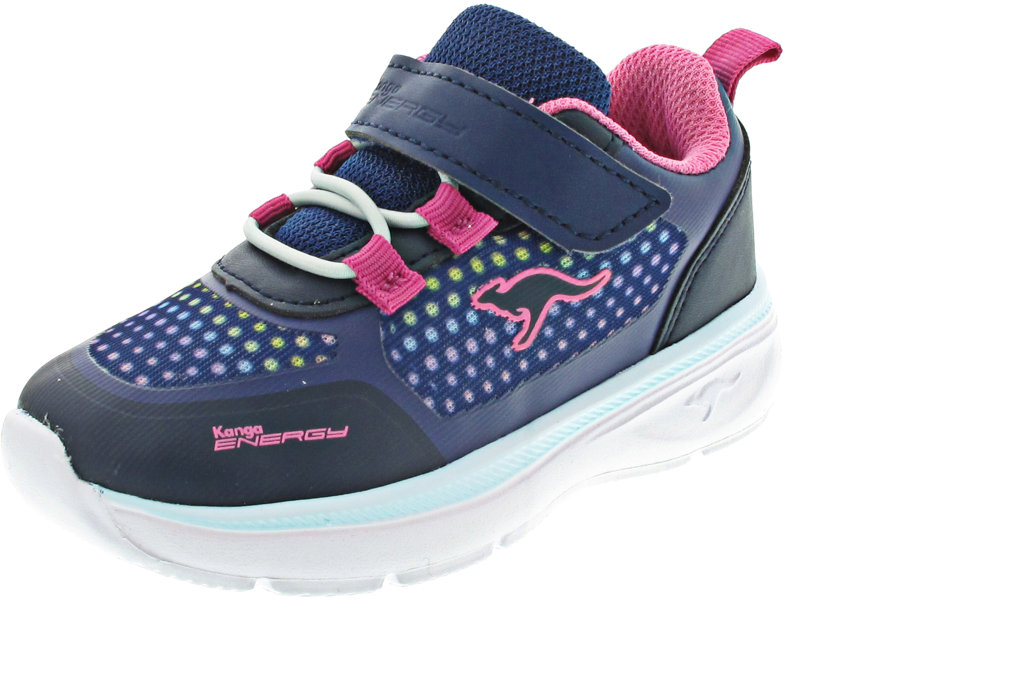 Kanga Roos K-IQ Swatch EV Klettlauflernschuh blau