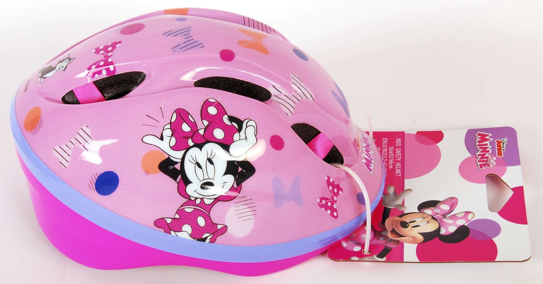 Volare - Cykelhjelm 51-55 cm - Minnie