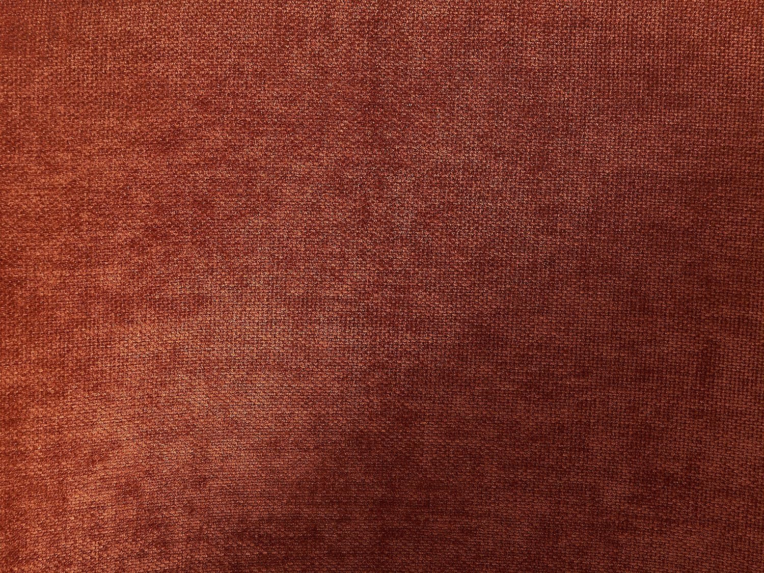 Pascal Morabito-Stuhl 6er-Set mit Armlehnen - Stoff & Metall - Terracotta - Moroni