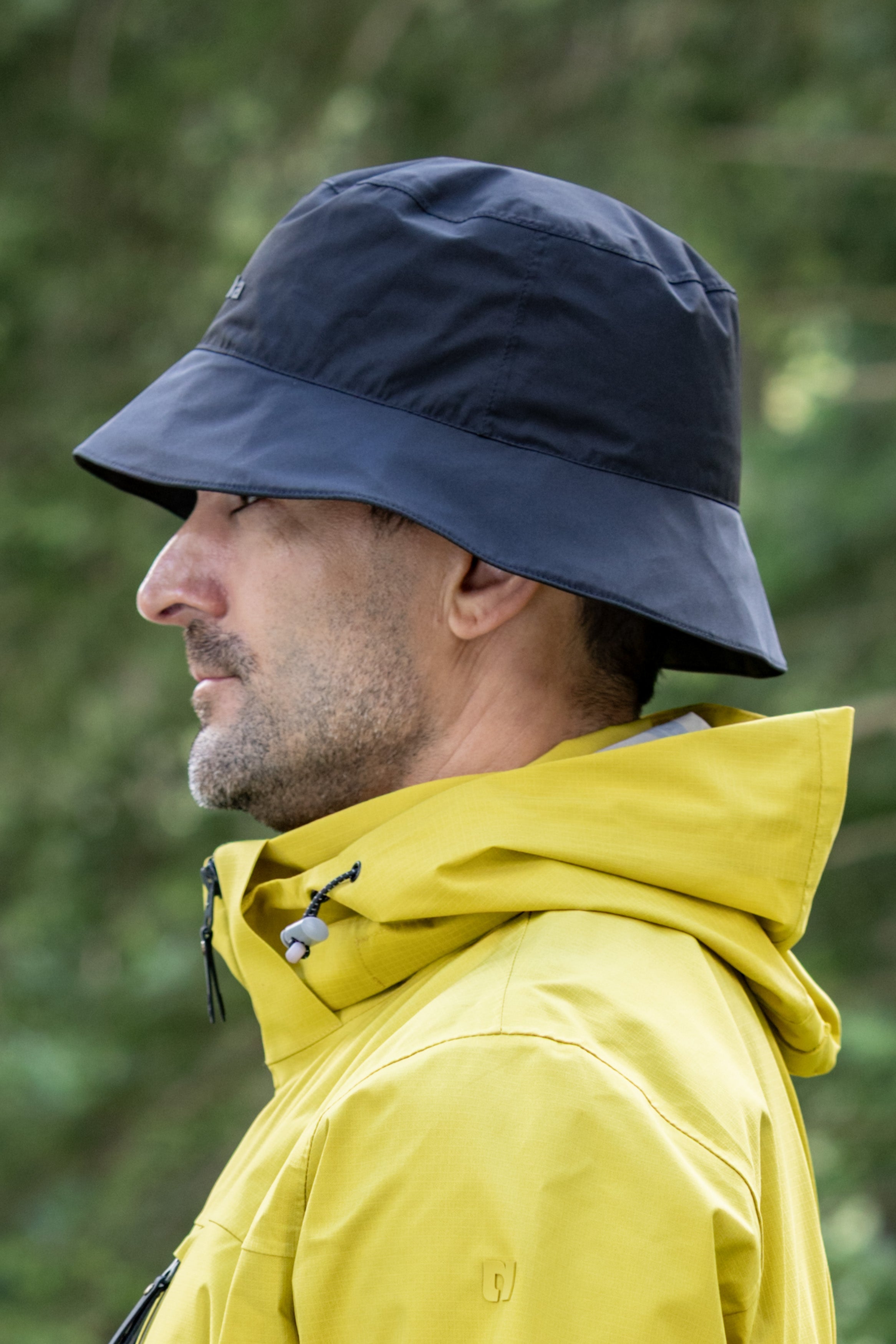Frauen Fischerhut black