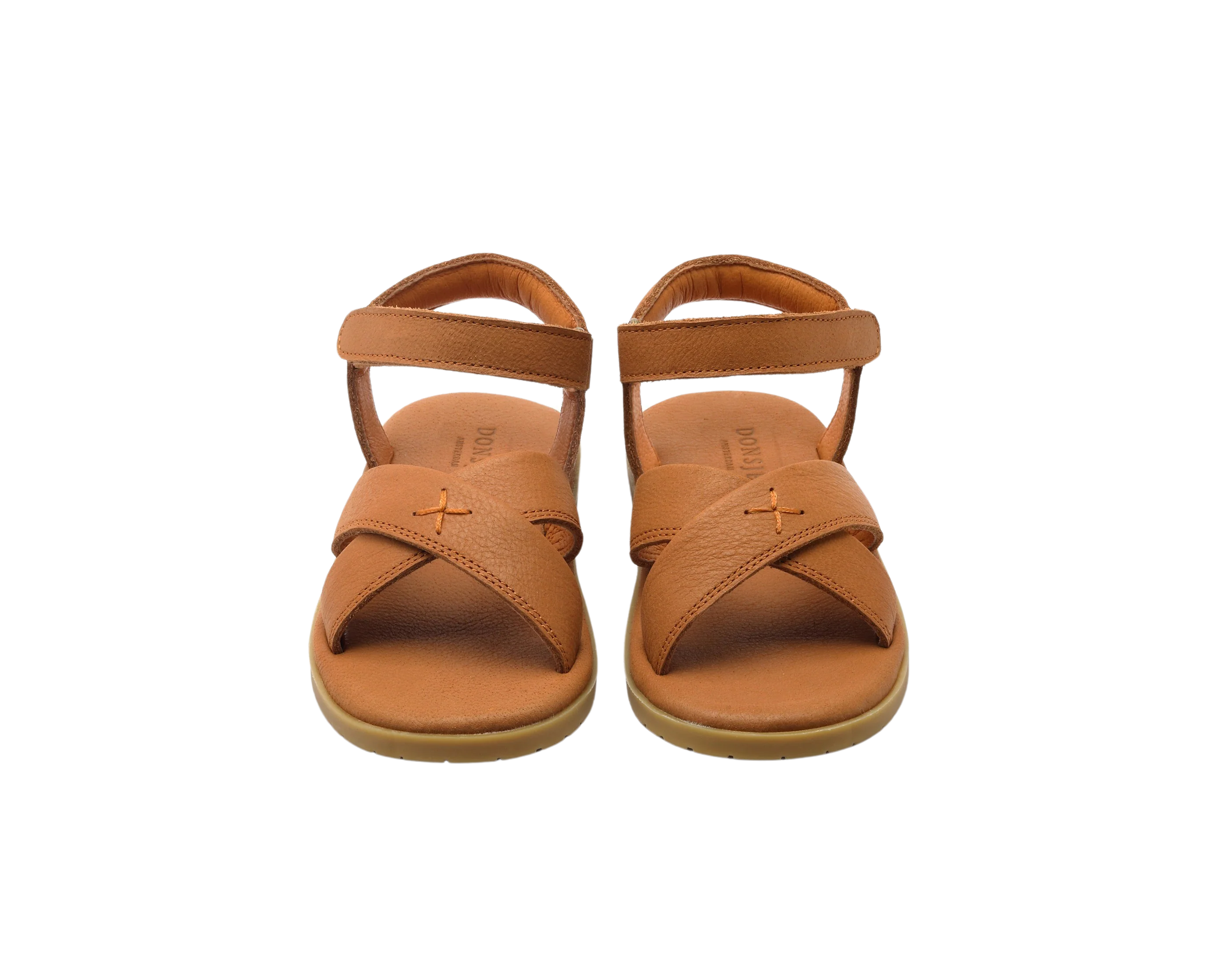 Qotis Sandals | Caramel Leather