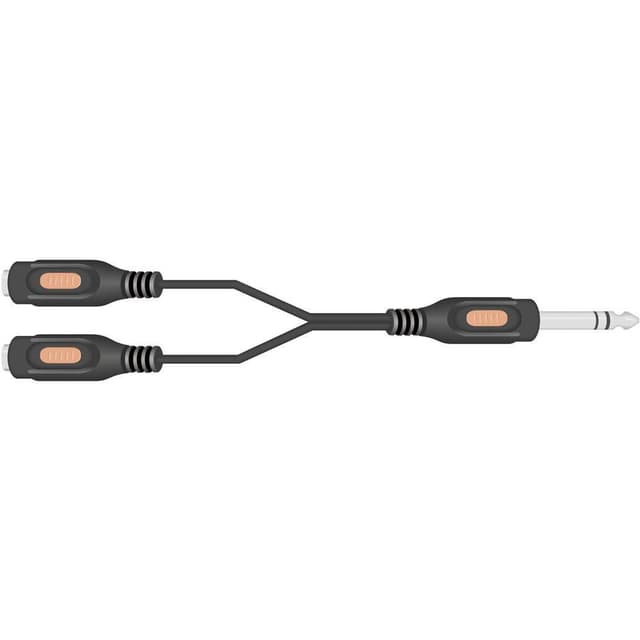 SpeaKa Professional SP-7869836 Audio Y-adapter 1 stk