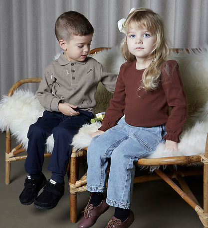 Hust and Claire Poloshirt - Rib - Stevie - Beaver m. Tools