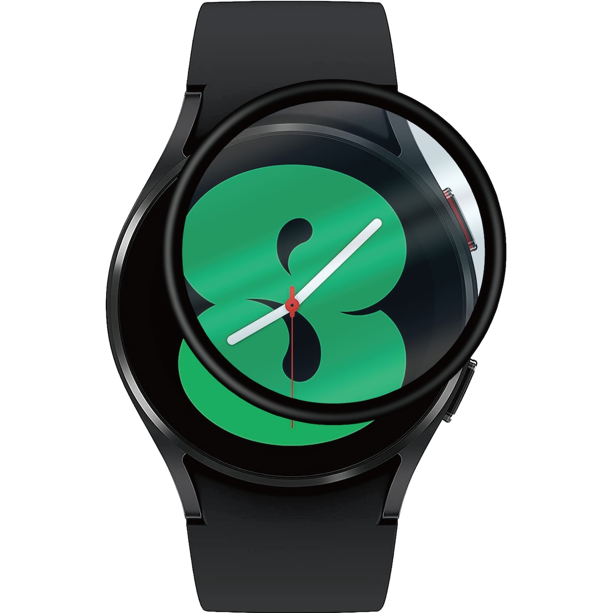 Panzer Samsung Galaxy Watch4 40 mm fleksibel skjermbeskytter i glass