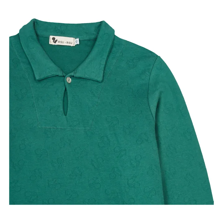 Risu Risu Pyjama Nino  | Vert canard