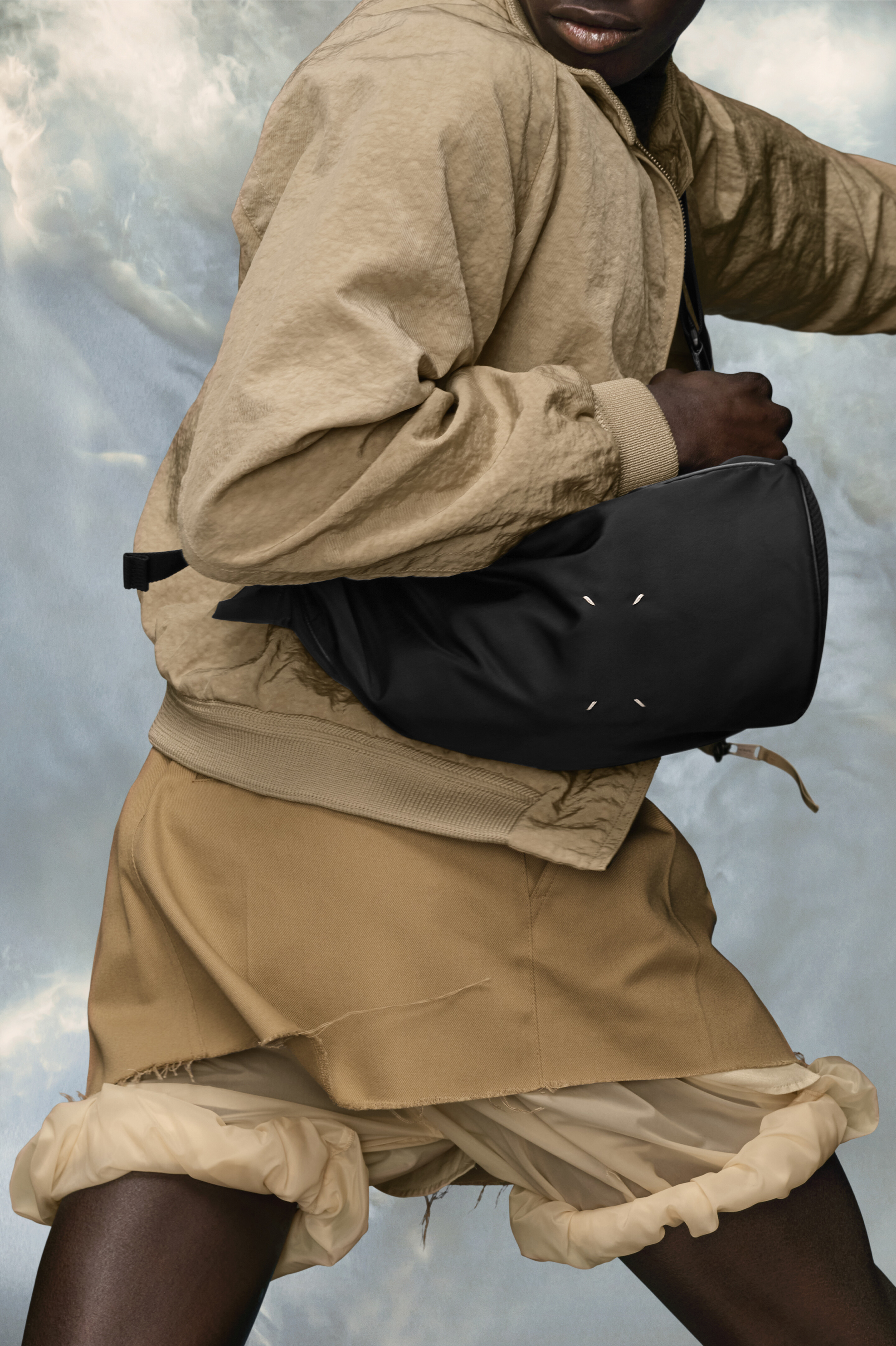 High Tech Roll Up Bag