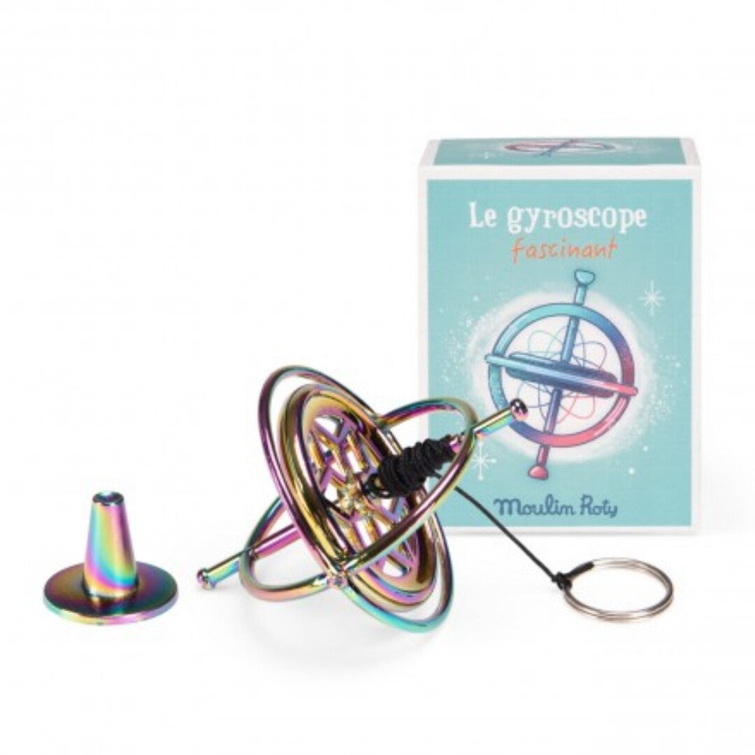 Moulin roty vingertol gyroscoop