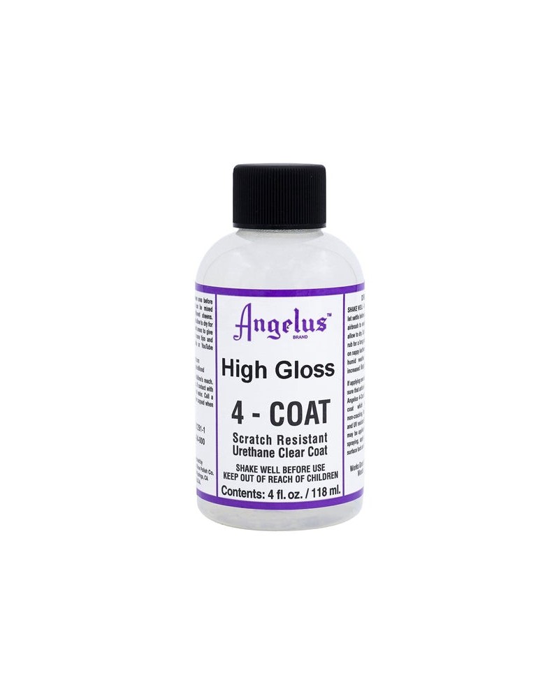 4- Coat High gloss 4oZ
