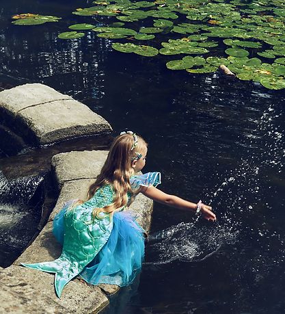 Souza Udklædning - Havfrue - Maryna -  Grøn/Lilla