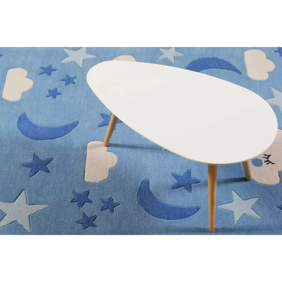 Smart Kids Kinderteppich LaLeLu blau
