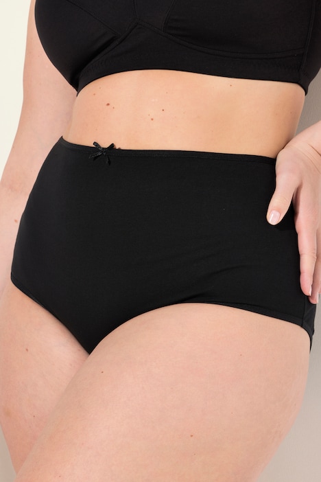 Maxi-Slips, 3er-Pack, High Waist