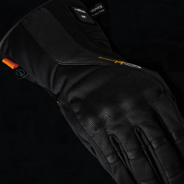Furygan - Gants chauffants Heat X Kevlar® Noir