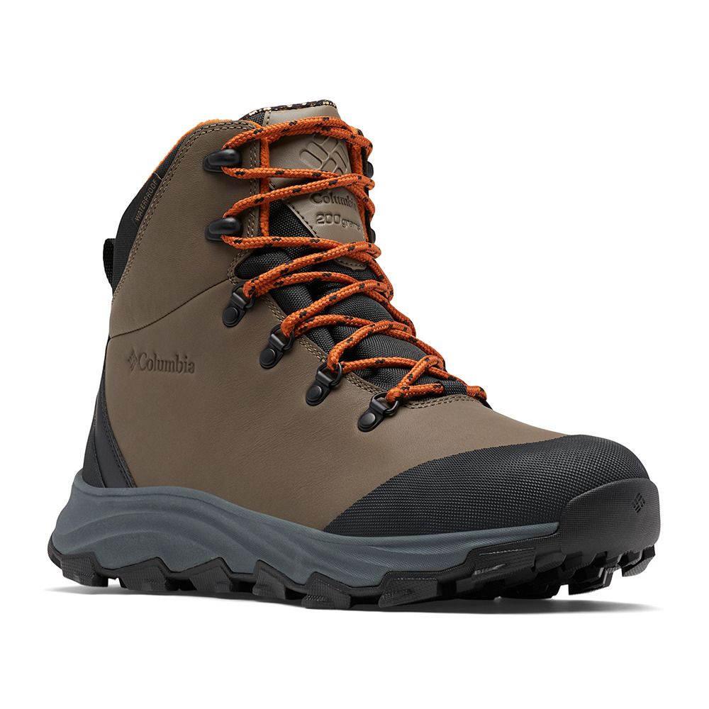 Columbia EXPEDITIONIST - Chaussures randonné Homme brown