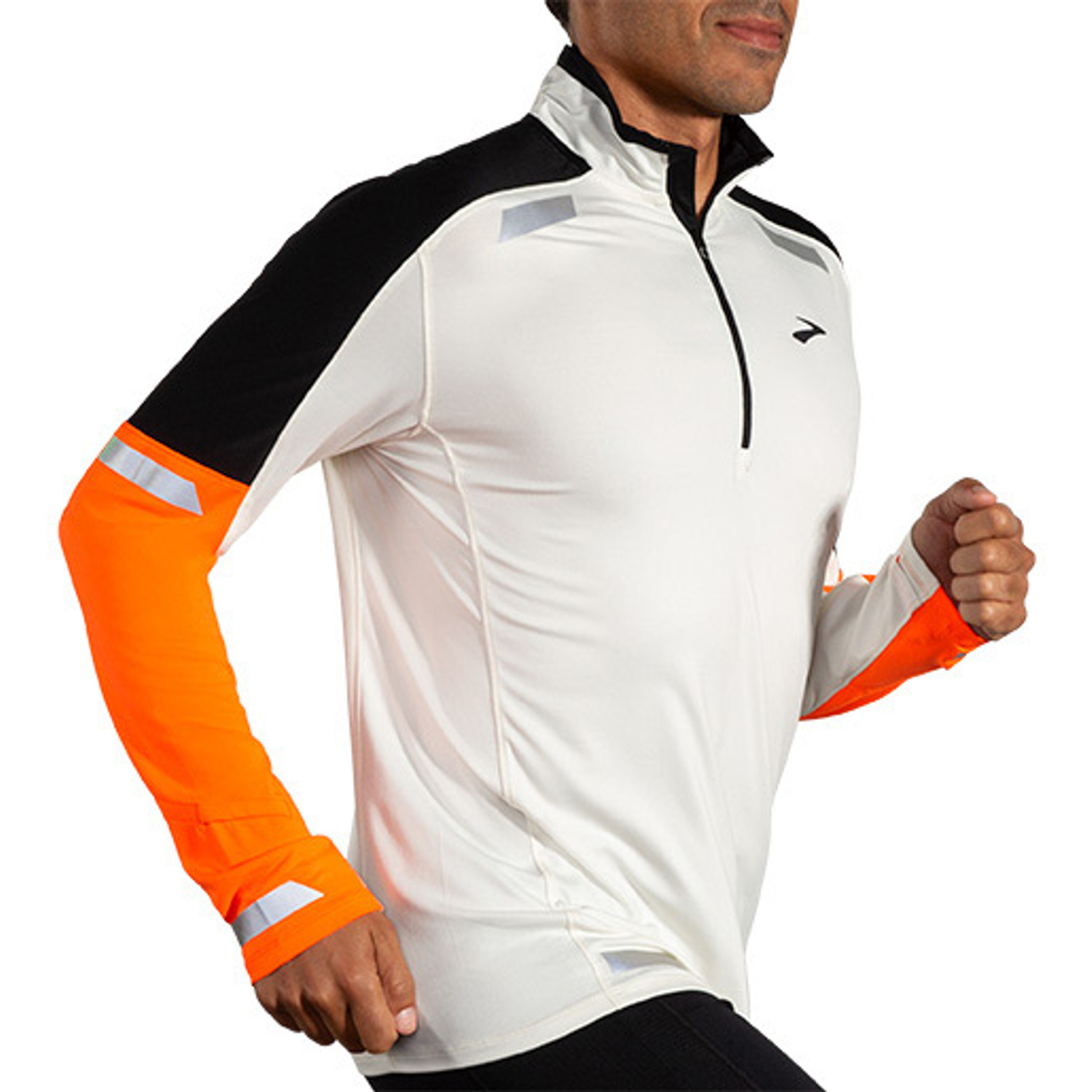 Brooks Run Visible 1/2 Zip 2.0 Heren