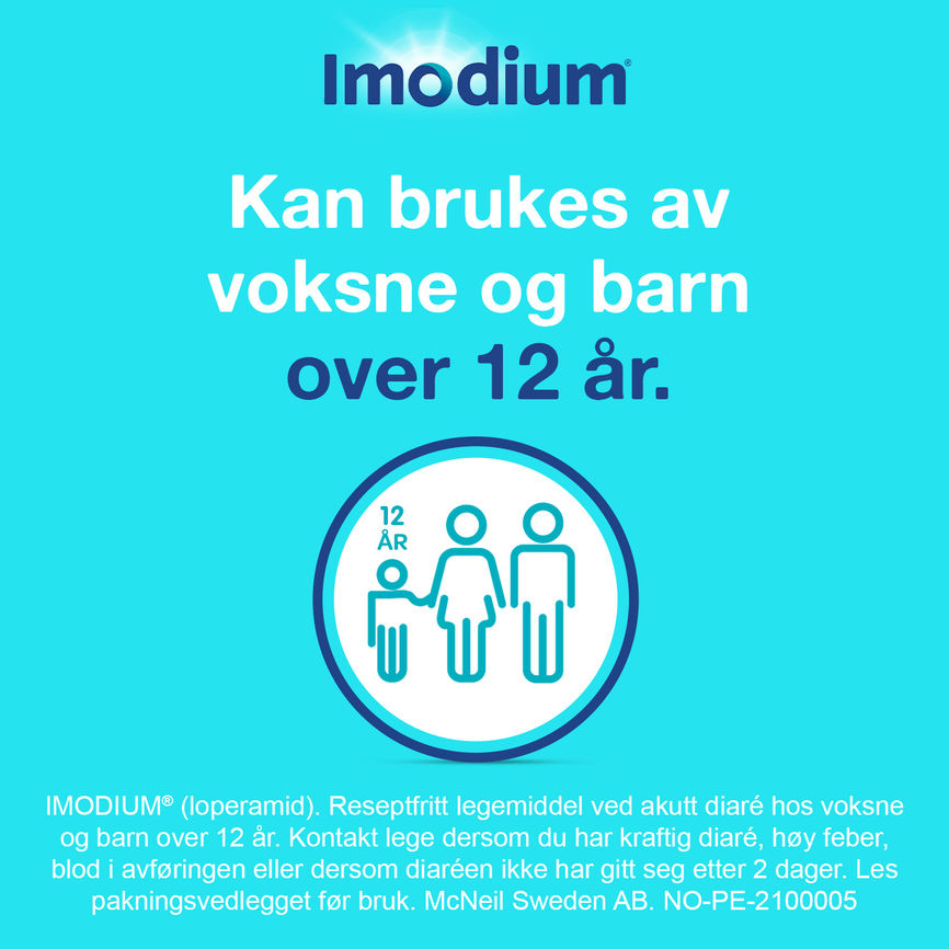 Imodium tabletter 2 mg