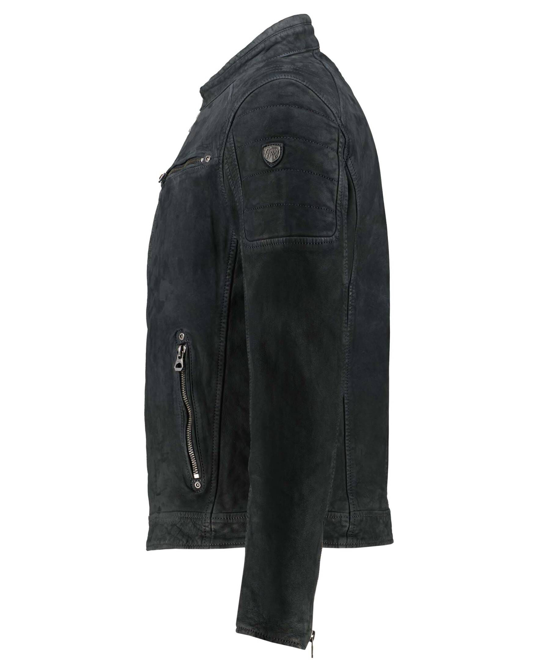 Gipsy| Herren Lederjacke GMDELGANY LNUV