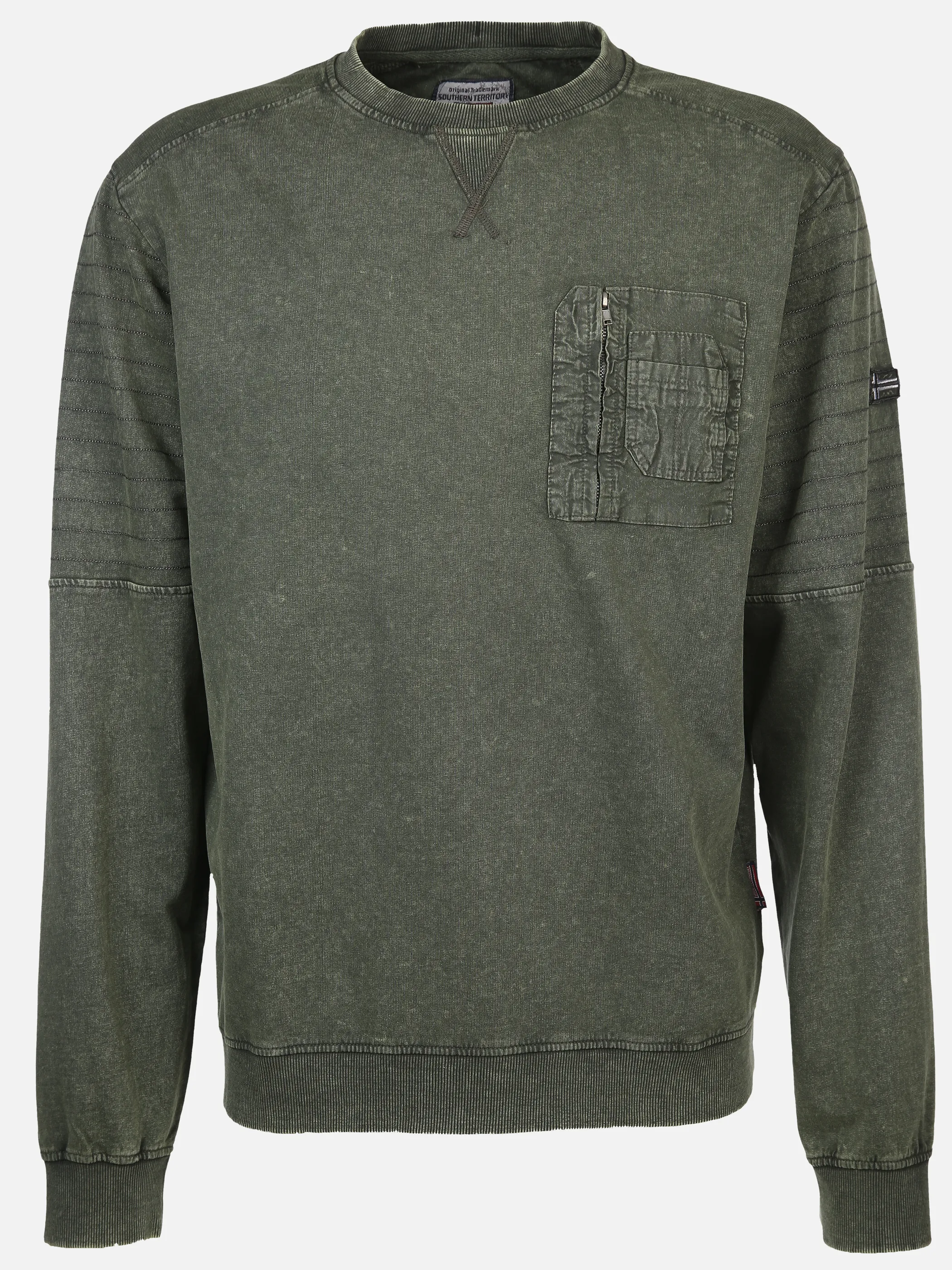 Herren Sweatshirt mit Brusttasche
