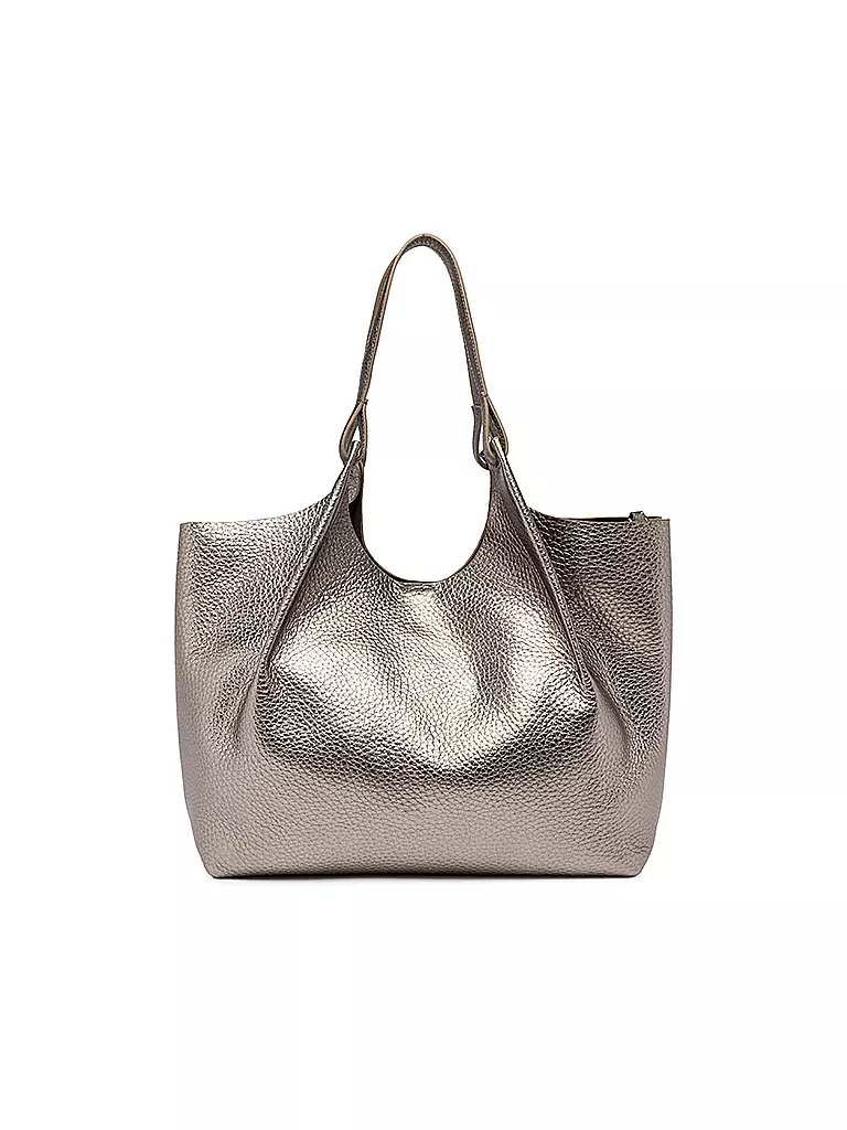 GIANNI CHIARINI Ledertasche - Hobo Bag DUA hellbraun