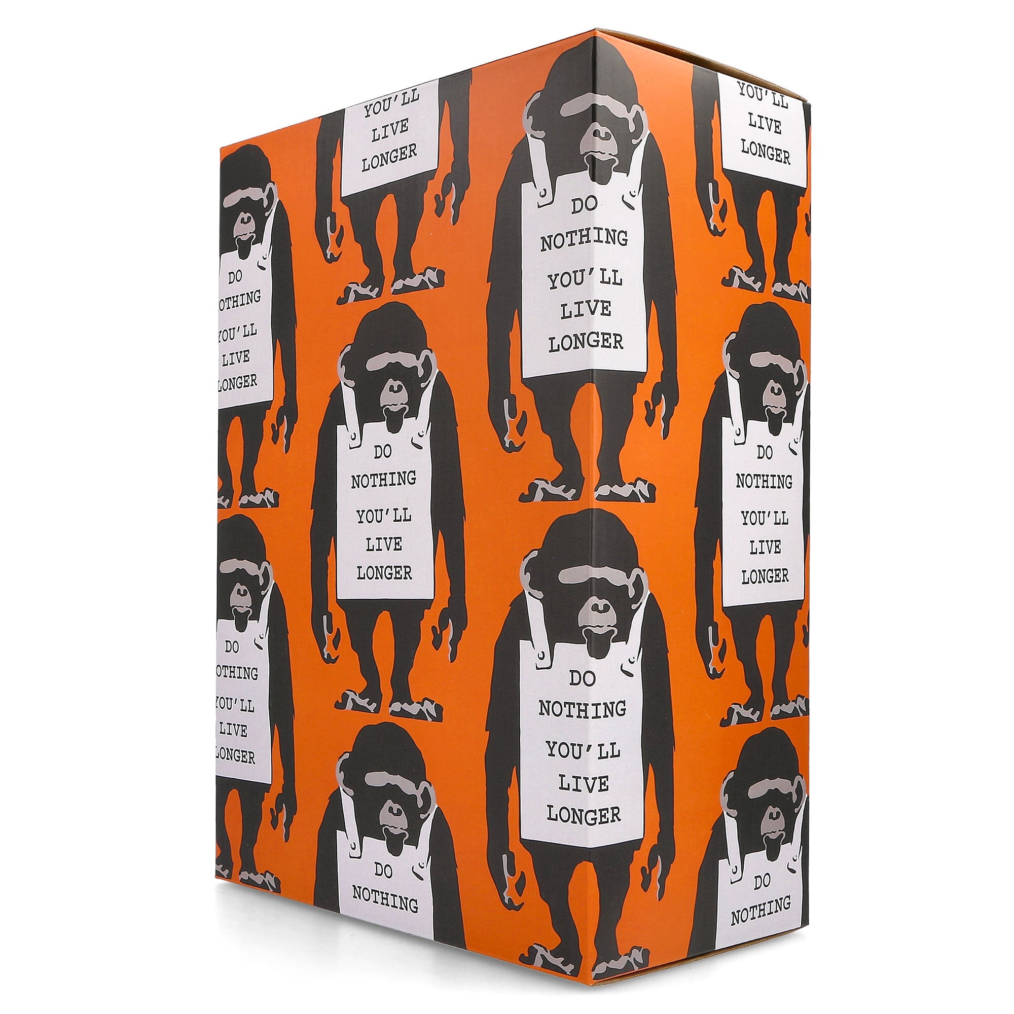 Medicom<br>Brandalism x Medicom Be@rbrick Monkey Sign 400% + 100%